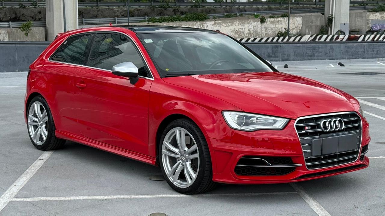 2014 Audi  S3  2.0 TURBO 280 HP